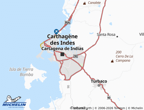 Carte MICHELIN Chapacua - ViaMichelin
