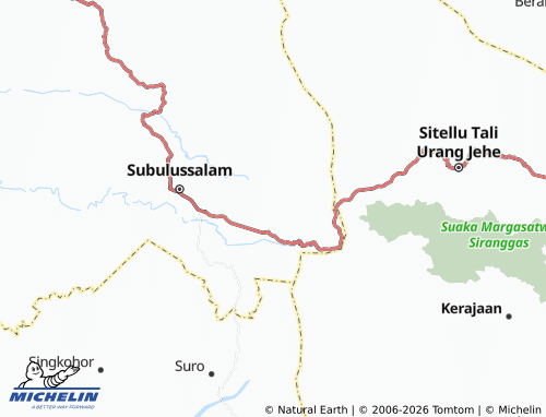 MICHELIN Jontor map - ViaMichelin
