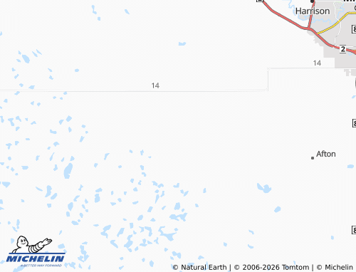 Mapa MICHELIN Burt - ViaMichelin
