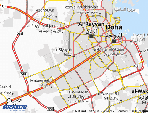 Mapa MICHELIN al-Siyayah - ViaMichelin