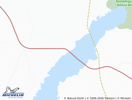 MICHELIN-Landkarte Yeba - ViaMichelin