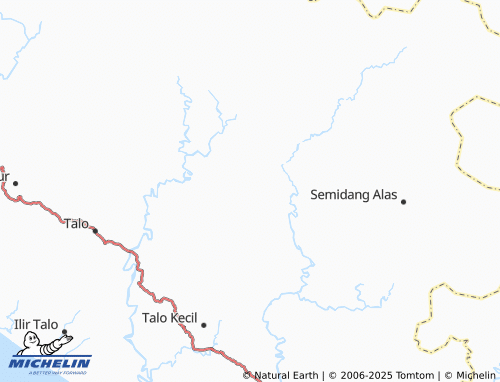 MICHELIN Banyu Kencana map - ViaMichelin