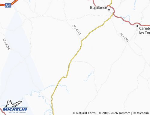 MICHELIN Prágdena map - ViaMichelin