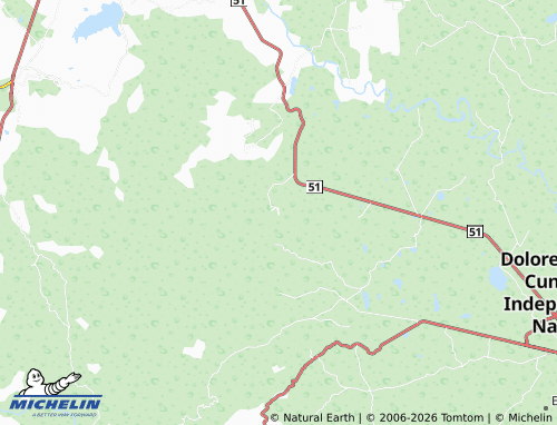 Mappa MICHELIN Estancia de Zamarripa - ViaMichelin