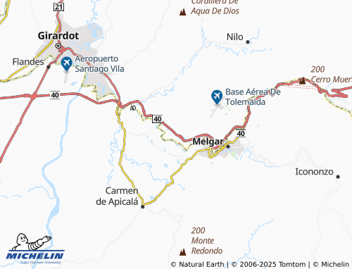 MICHELIN La Esmeralda map - ViaMichelin
