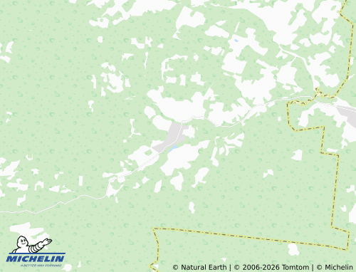 MICHELIN-Landkarte Gorevo - ViaMichelin