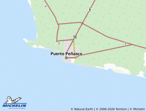 MICHELIN Oriente map - ViaMichelin