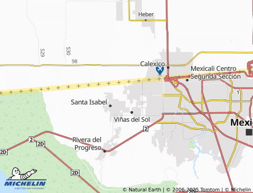 Mapa MICHELIN Hacienda Victoria - ViaMichelin