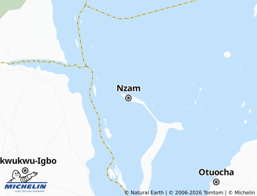 Mapa MICHELIN Nzam - ViaMichelin