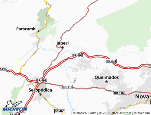 Carte MICHELIN São Jorge - ViaMichelin
