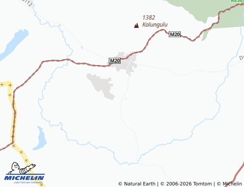 Mappa MICHELIN Ephangweni - ViaMichelin