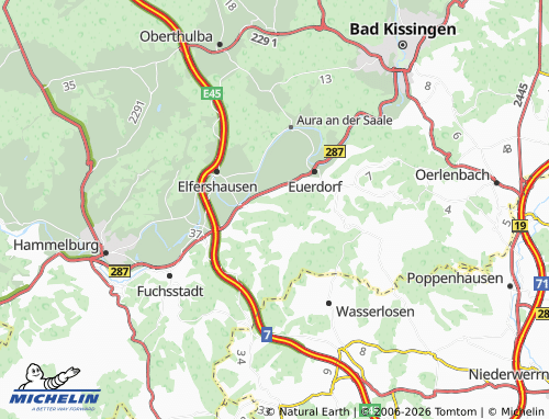 Mappa MICHELIN Engenthal - ViaMichelin