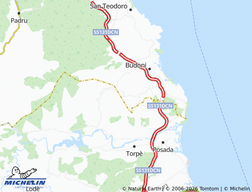 Mapa MICHELIN Tamarispa - ViaMichelin