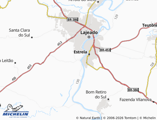 Mapa MICHELIN Centro - ViaMichelin