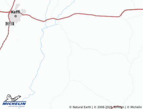 Mappa MICHELIN Angwan Doka - ViaMichelin