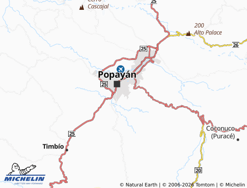 Mapa MICHELIN Santa Mónica - ViaMichelin
