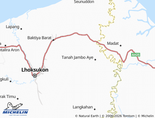 MICHELIN Buket Mon Sukon map - ViaMichelin