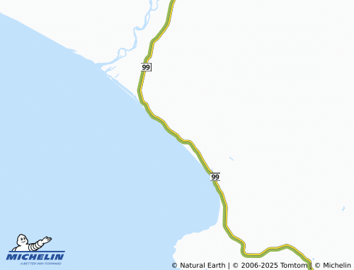 MICHELIN Waihoaka map - ViaMichelin