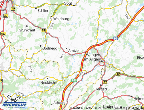 Mapa MICHELIN Geiselharz - ViaMichelin