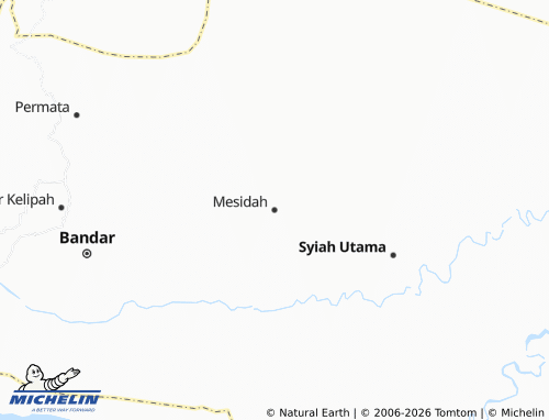 Mapa MICHELIN Mesidah - ViaMichelin