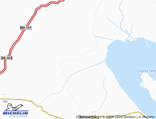 Carte MICHELIN Dores de Macabu - ViaMichelin