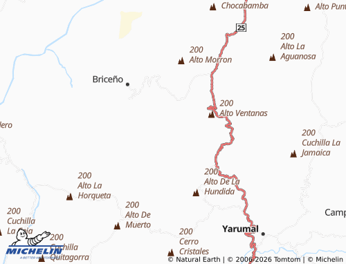 Carte MICHELIN San Epifanio - ViaMichelin