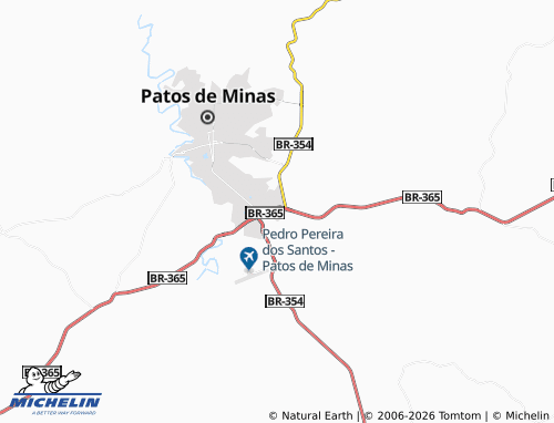 Mapa MICHELIN Distrito Industrial I - ViaMichelin