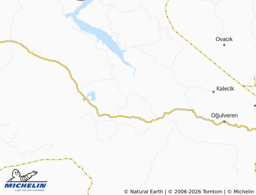 MICHELIN Tepebaşı map - ViaMichelin