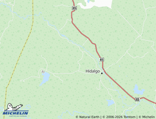 MICHELIN La San Juana map - ViaMichelin