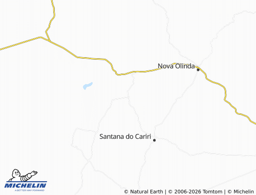 Mappa MICHELIN Araporanga - ViaMichelin