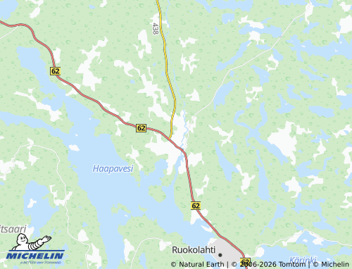 MICHELIN-Landkarte Virmutjoki - ViaMichelin