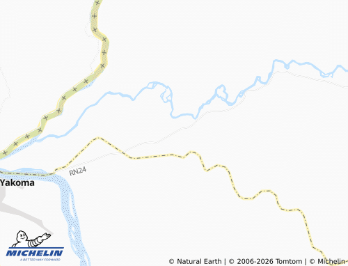 Mappa MICHELIN Likiti - ViaMichelin