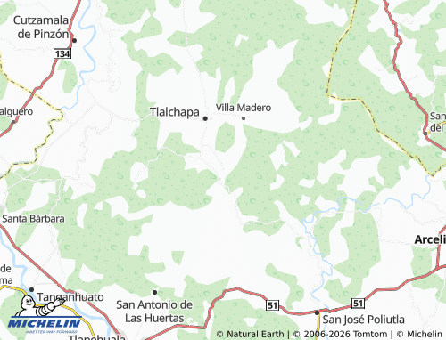 Mapa MICHELIN San Juan - ViaMichelin