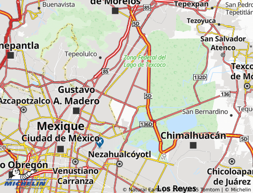 MICHELIN Valle de Aragón Tercera Sección map - ViaMichelin