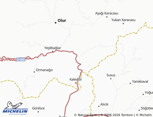 Mappa MICHELIN Coşkunlar - ViaMichelin
