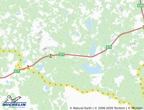 MICHELIN Käbli map - ViaMichelin