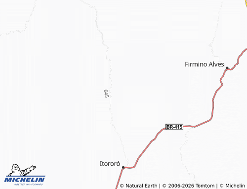 MICHELIN Itati map - ViaMichelin