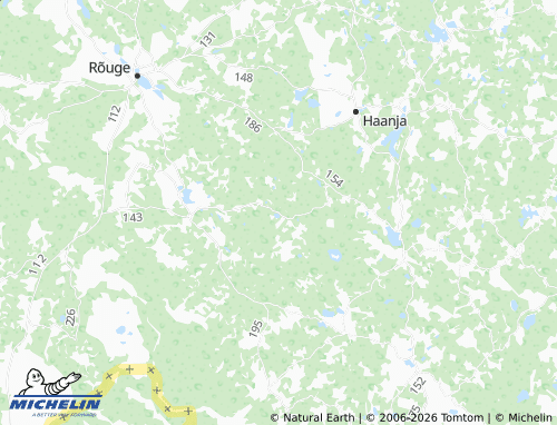 Mappa MICHELIN Järvekülä - ViaMichelin