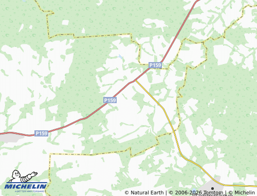 MICHELIN-Landkarte Ovsyanka - ViaMichelin