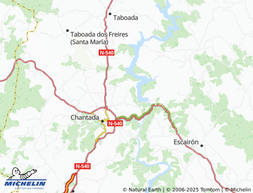 MICHELIN Airoa map - ViaMichelin