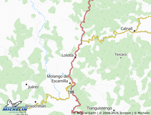 Carte MICHELIN Lolotla - ViaMichelin