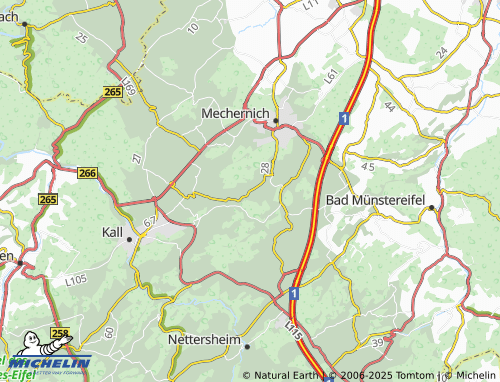 MICHELIN-Landkarte Lorbach - ViaMichelin