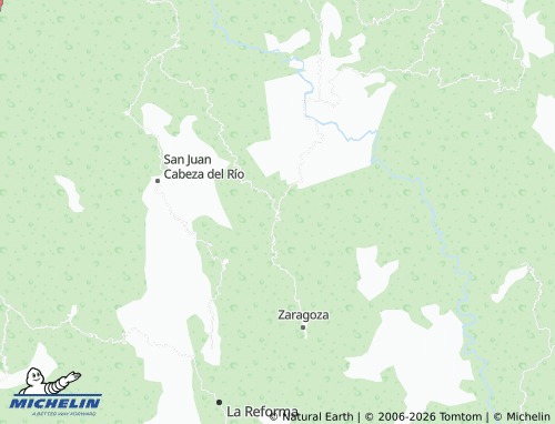 Mappa MICHELIN San Miguel de Guerrero - ViaMichelin