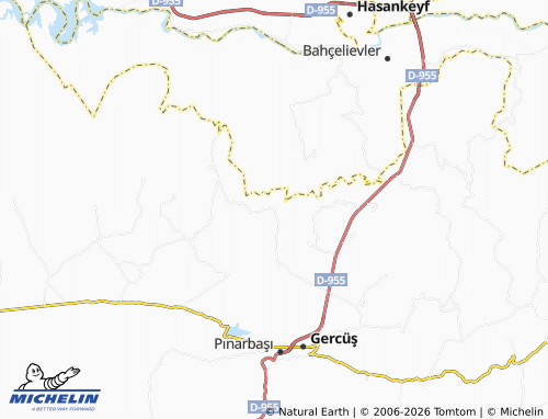 Mapa MICHELIN Kozlu - ViaMichelin