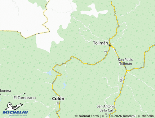 Mapa MICHELIN El Nogalito - ViaMichelin