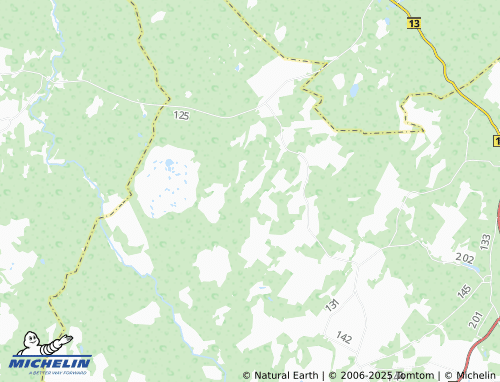 MICHELIN Mõnuvere map - ViaMichelin