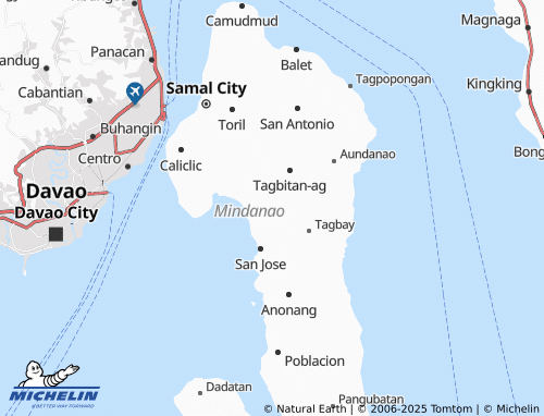MICHELIN Licup map - ViaMichelin