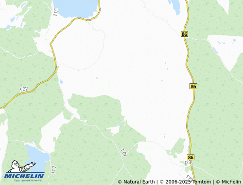 MICHELIN Ohtja map - ViaMichelin