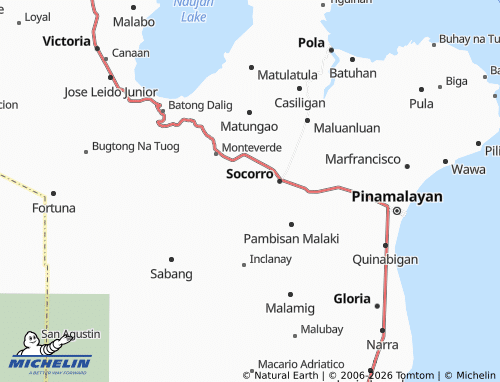 Mapa MICHELIN Bayuin - ViaMichelin