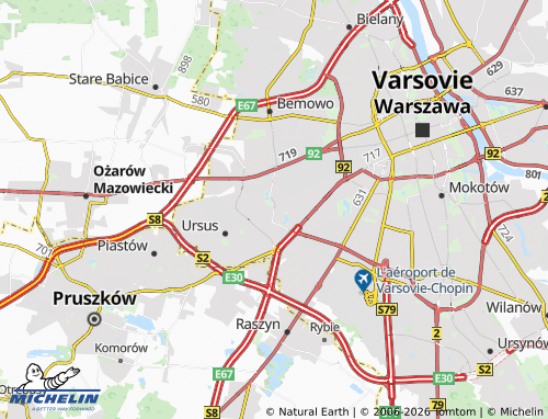 Carte MICHELIN Włochy - ViaMichelin